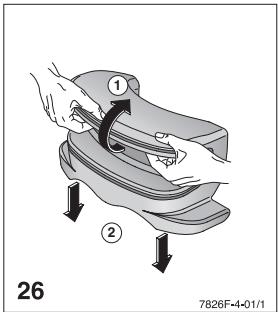 RECARO MONZA NOVA IS - Cleaning the seat cover - 3
