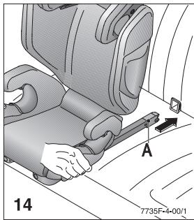 RECARO MONZA NOVA IS - Installing without the Seatfix - 3
