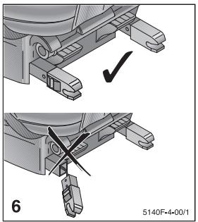 RECARO MONZA NOVA IS - Installing in the vehicle with the Seatfix Attention! - 1