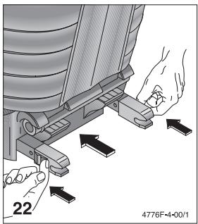 RECARO MONZA NOVA IS - Attention! - 1