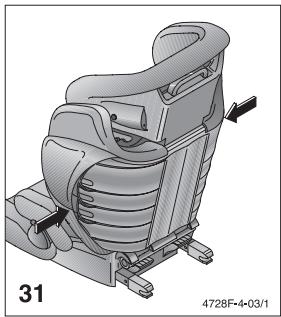 RECARO MONZA NOVA IS - Child seat features/fundamentals - 4