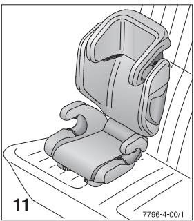 RECARO MONZA NOVA IS - Using the child car seat for bigger children weighing 33 lbs/15 kg plus - 1