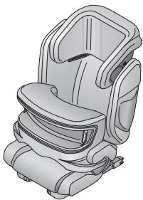 RECARO MONZA NOVA IS - Montage- und Gebrauchsanleitung Instructions for Installation and Use - 8