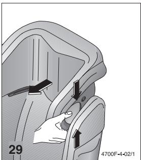 RECARO MONZA NOVA IS - Child seat features/fundamentals - 2