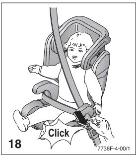 RECARO MONZA NOVA IS - Adjusting the seat - 1