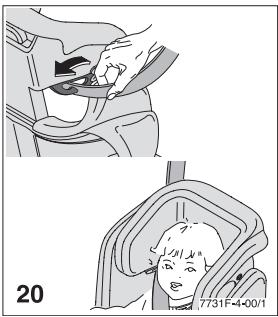 RECARO MONZA NOVA IS - Strapping the child in - 2