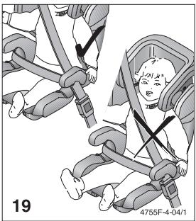 RECARO MONZA NOVA IS - Strapping the child in - 1