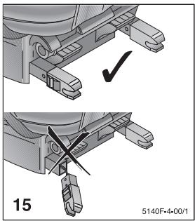 RECARO MONZA NOVA IS - Installing with the Seatfix Attention! - 1