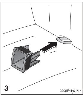 RECARO MONZA NOVA IS - Installing in the vehicle without the Seatfix - 1