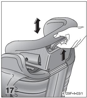 RECARO MONZA NOVA IS - Attention! - 1
