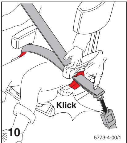 RECARO START 2.0 - Mettre la ceinture - 1