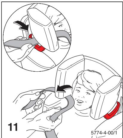 RECARO START 2.0 - Garantir le passage correct de la sangle des épaules - 1