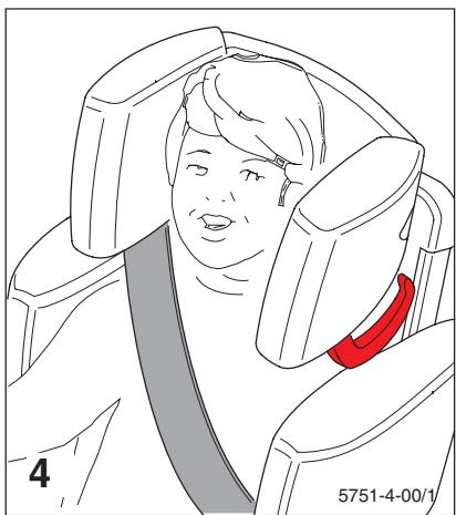 RECARO START 2.0 - En cas d'emploi du haut-parleur - 5