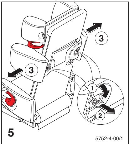 RECARO START 2.0 - En cas d'emploi du haut-parleur - 6