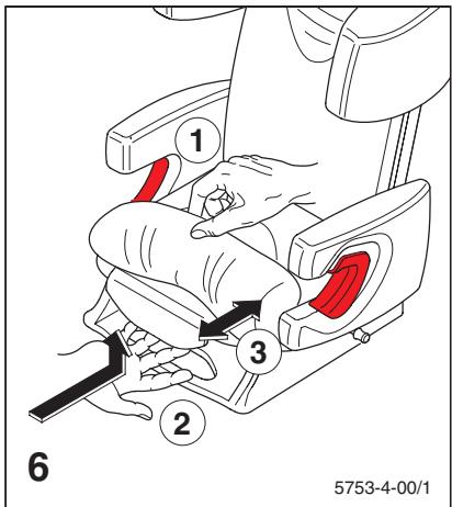 RECARO START 2.0 - Longueur de l'assise - 2