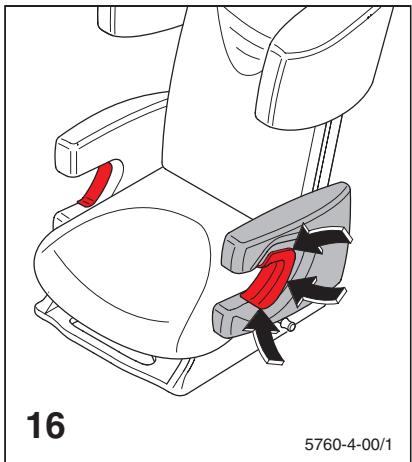 RECARO START 2.0 - Protection de la housse du siège RECARO - 1