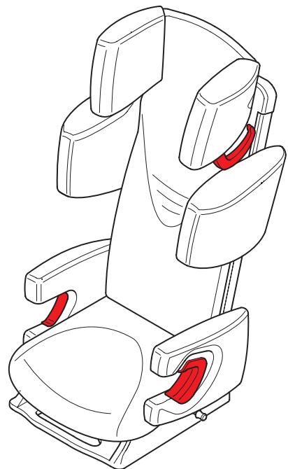 RECARO START 2.0 - Instructions d'utilisation - 1