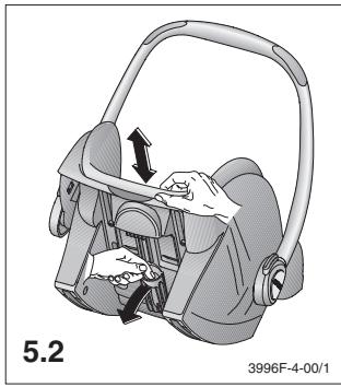RECARO YOUNG PROFI - Mise de la ceinture: - 2