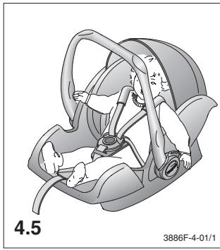 RECARO YOUNG PROFI - Het kind vastsnoeren: - 4
