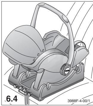 RECARO YOUNG PROFI - Mise de la ceinture: - 5