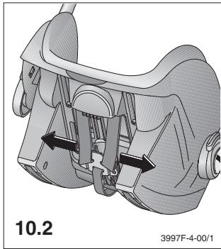 RECARO YOUNG PROFI - Inbouw met voertuigriem: - 3