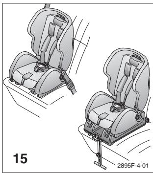 RECARO YOUNG PROFI - Protecting your vehicle - 1