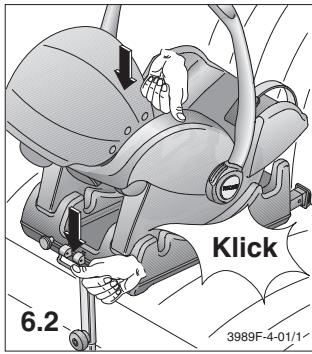 RECARO YOUNG PROFI - Mise de la ceinture: - 4