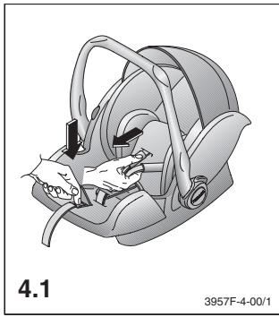 RECARO YOUNG PROFI - Isofix - 1