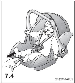 RECARO YOUNG PROFI PLUS - Come allacciare le cinture al bambino: - 3