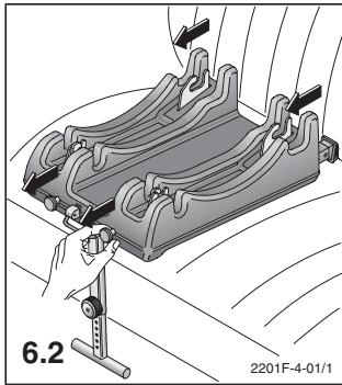 RECARO YOUNG PROFI PLUS - Smontaggio Isofix: - 1