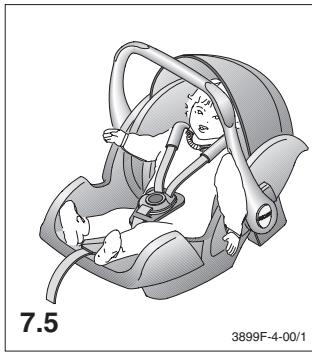 RECARO YOUNG PROFI PLUS - Releasing Isofix: - 3