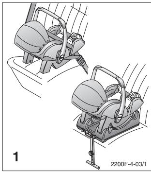 RECARO YOUNG PROFI PLUS - 1