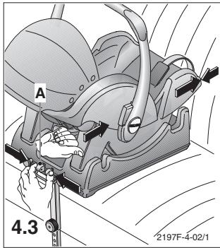 RECARO YOUNG PROFI PLUS - Isofix: - 4