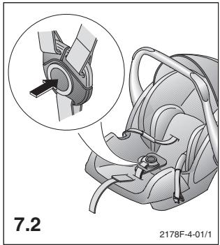 RECARO YOUNG PROFI PLUS - Come allacciare le cinture al bambino: - 1