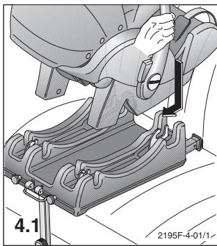 RECARO YOUNG PROFI PLUS - Isofix: - 2