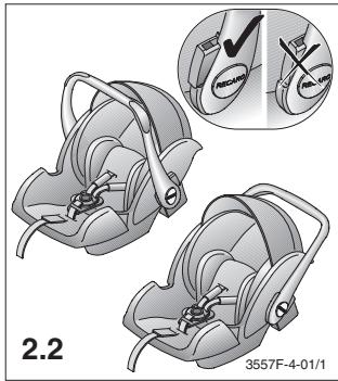 RECARO YOUNG PROFI PLUS - 1.Description - 2