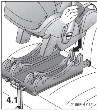 RECARO YOUNG PROFI PLUS - Isofix: - 2