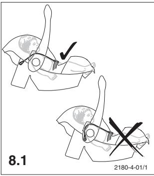 RECARO YOUNG PROFI PLUS - Securing the child: - 3