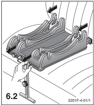 RECARO YOUNG PROFI PLUS - Demontage Isofix: - 1