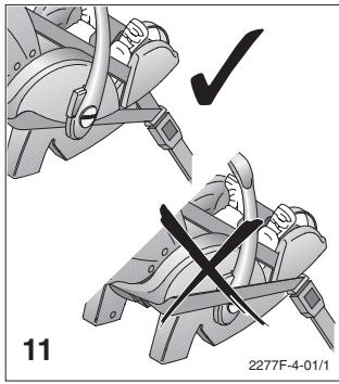 RECARO YOUNG PROFI PLUS - Removing the cover: - 2