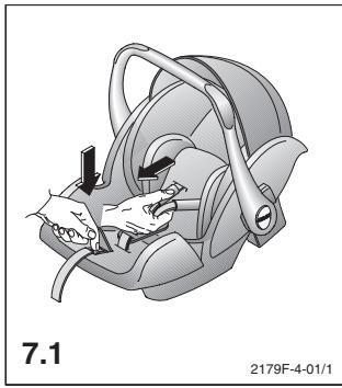 RECARO YOUNG PROFI PLUS - Smontaggio Isofix: - 2