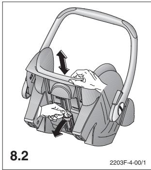 RECARO YOUNG PROFI PLUS - Securing the child: - 4