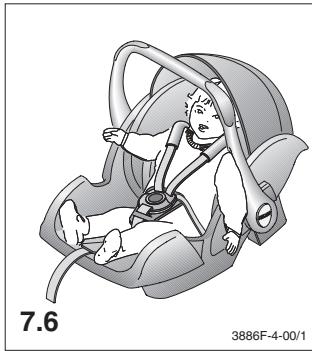 RECARO YOUNG PROFI PLUS - Come allacciare le cinture al bambino: - 5