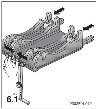 RECARO YOUNG PROFI PLUS - Uitbouw van de babyschaal: - 1