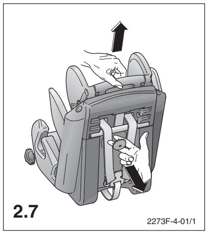 RECARO YOUNG SPORT - - 2.8 Selernes højdeindstilling: - 1