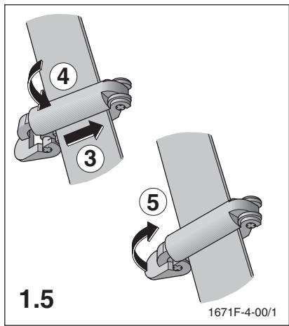RECARO YOUNG SPORT - - 1.5 Fixation du siècle avec la ceinture trois points - 1