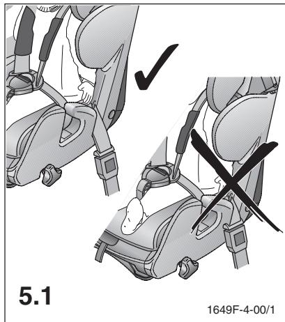 RECARO YOUNG SPORT - Sikkerhedshenvisninger - 1