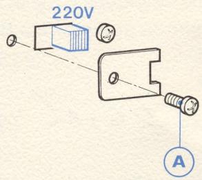 CONTINENTAL EDISON AT 9728 - Adaptation de l'appareil à la valeur du secteur - 1