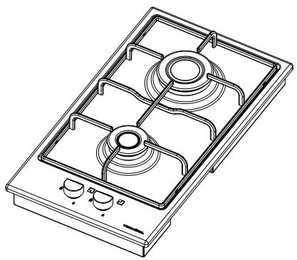 CONTINENTAL EDISON CECTG2I - Les apparèils fonctionnant au gaz doivent être installés par un professionnel qualifié ! - 1