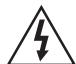 CONTINENTAL EDISON CEDLED321883 - RISQUE DE ELECTROCUTION NE PAS OUVIRIN - 3